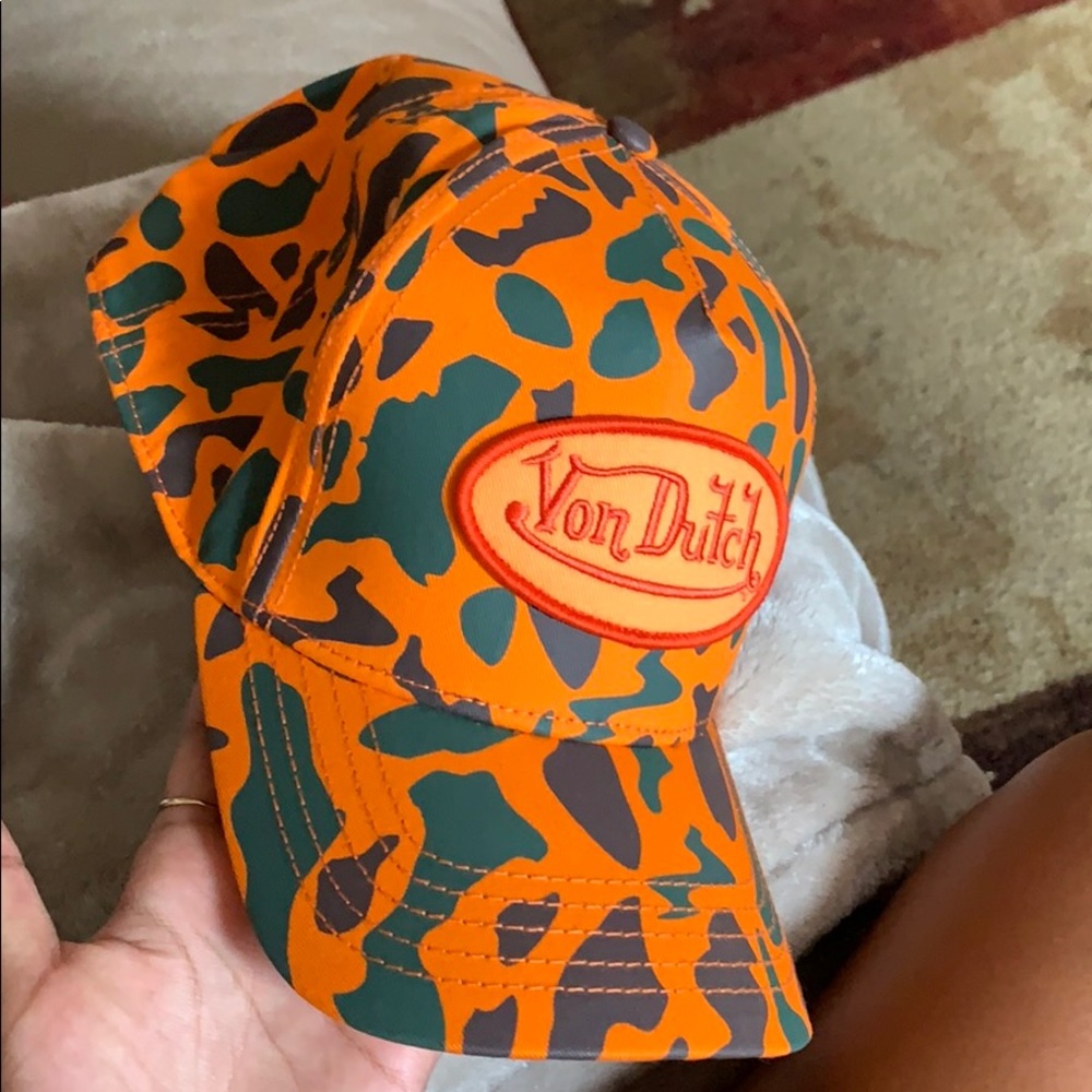 Von Dutch CAMO TRUCKER 242